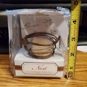 24 tea light holders, great favor gift!